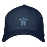 Super Dad embroidered hat