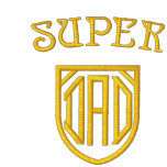 Super Dad Embroidered Shirt