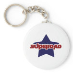 Super Dad Fathers Day keychains