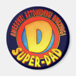 Super Dad Father's Day Magnet