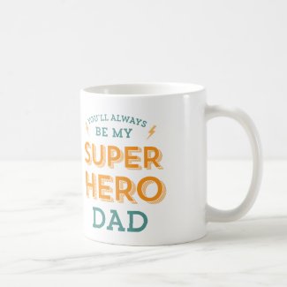 Super Dad Father's Day Mug Gift