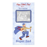 Super Dad Father's Day Photo Card