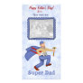 Super Dad Father's Day Photo Card