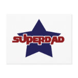 Super Dad Fathers Day Postcards