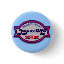 Super Dad Gifts and Super Dad Apparel buttons by janbalaya Super Dad Gifts and Super Dad Apparel buttons