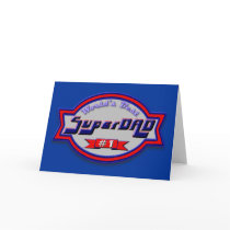Super Dad Gifts and Super Dad Apparel cards