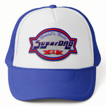 Super Dad Gifts and Super Dad Apparel Hat
