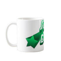 Super Dad Green Mug