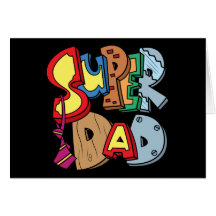 Super Dad Greeting Cards