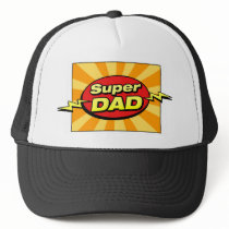 Super Dad Hat by artladymanor Super Dad Hat