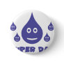 super dad icon pinback button
