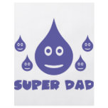 super dad icon custom flyer