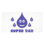 super dad icon picture card