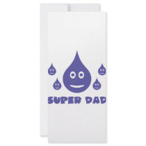 super dad icon rack cards