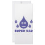 super dad icon rack card template