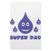 super dad icon stationery