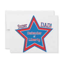 Super DAD! invitations