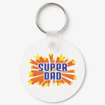 Super Dad keychains