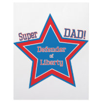 Super DAD! letterhead