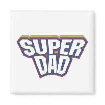 SUPER DAD magnets