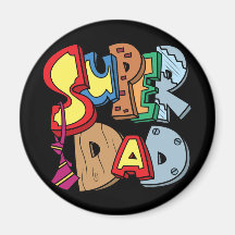 Super Dad Magnet