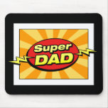 Super Dad mouse pad