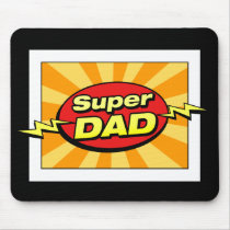 Super Dad mouse pad mousepads