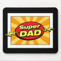 Super Dad mouse pad mousepads by artladymanor Super Dad mouse pad mousepads
