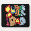 Super Dad mousepads