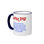 SUPER DAD mugs