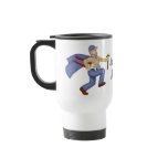 Super Dad mugs
