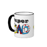 Super dad mug