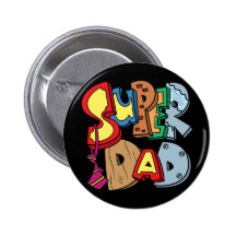 Super Dad Pin