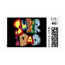 Super Dad postage