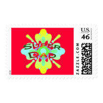 Super Dad postage