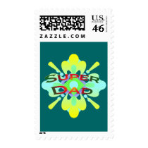 Super Dad postage