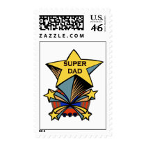 Super Dad postage