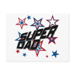 Super DAD Post Card
