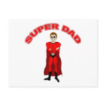 super dad postcards