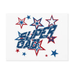 Super DAD Postcard