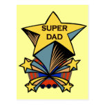 Super Dad Postcards