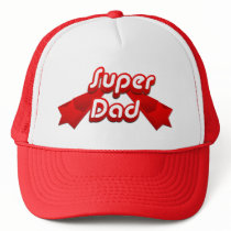 Super Dad Red hats