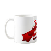 Super Dad Red Mug