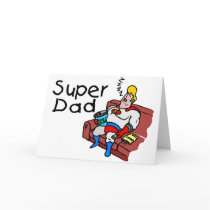 Super Dad (Sleeping) cards