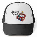 Super Dad (Sleeping) hats