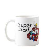 Super Dad (Sleeping) mugs