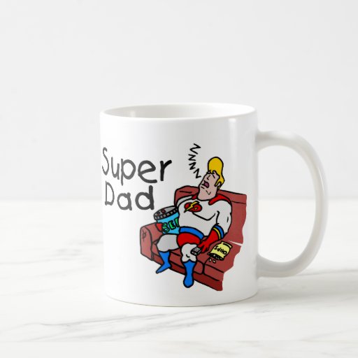 Super Dad (Sleeping) Mugs