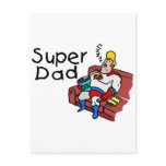 Super Dad (Sleeping) Post Cards