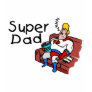 Super Dad (Sleeping) Tshirt
