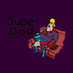 Super Dad (Sleeping)